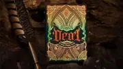 Deal with the Devil (Golden Contract) UV Foiled by Darkside Playing Card Co