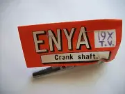 ENYA .19-21 OR 25X CRANKSHAFT ASSY NIP (CHOICE)
