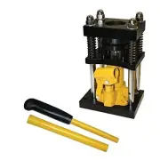 Interstate Pneumatics H10-8 Manual Benchtop Crimper for 1/2 Inch to 3/4 Inch