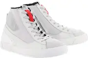 Alpinestars Stated, shoes , color: White/Light Grey/Red , size: 9 US