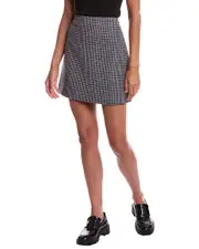 Club Monaco Centie Wool-Blend Skirt