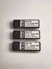 NBA JAM PCB JAMMA ARCADE ORIGINAL SOUND BOARD ROM SET!!!!! MIDWAY