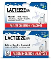 Lacteeze Extra Strength 4000 ALU, with Pill case