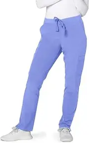 [Adar Uniforms] Adar Addition Scrubs for Women - Skinny Cargo Scrub Pants