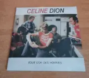 CELINE DION Tout l'or des hommes + Tu nages ULTRA RARE FRANCE CD SINGLE SEALED