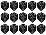 5 New Sets Harrows Rapide X Standard Dart Flights – Ships w/ Tracking - Smoke