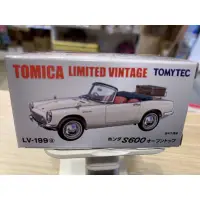 在飛比找蝦皮購物優惠-TOMICA LV-188a本田S600 Open Top白