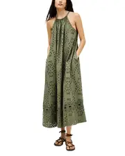 ba & sh Bonie Eyelet Dress