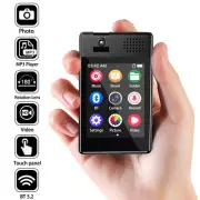MP3 Player Bluetooth 5.3 Full Touch Screen With Take a Picture and Videotape