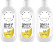 Floor Cleaning Solution, 500mL, 3-Pack Lemon Scent, Compatible with Tineco iFLOOR Series/FLOOR ONE/S3/S5/S6/S7 Series Wet Dry Vacuum Robot, Floor Cleaner Refill for Multiple Surfaces