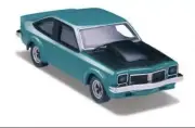 Trax 1:43 TR28F 1976 Holden LX Torana SS Hatchback Aquarious/ Black - NEW