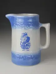 Red Wing Advertising Quaker Oats 120th Anniversary Stoneware Pitcher #311/350