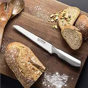 Kleva Cut Master Series Double Edged Serrated Bread Knife
