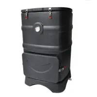在飛比找蝦皮購物優惠-【現貨速發】宜傑家用廚餘堆肥桶帶EPP保溫層高溫堆肥箱自製有