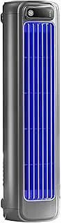 Sherum Cooling Ace Portable Air Conditioner,USB Rechargeable Portable Tower Fan Air Conditioner,Adjustable Air Conditioner with 3 Speeds,for Livingroom, Bedroom and Office,Blue