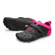 Vibram V-TRAIN 2.0 Womens Training Five Fingers Barefoot Feel Shoes Trainers - Black/Pink 39 EU