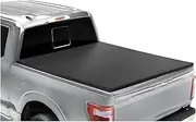 ATATQH TTC-RU-010 Pickup Truck Bed Soft Roll-Up Tonneau Cover Complete Set Compatible with 04-14 F150 8Ft Fleetside/Styleside Bed