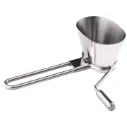 Stainless Steel Vanilla Chopper Coriander Mincer Grinder Herb Parsley for Veggie
