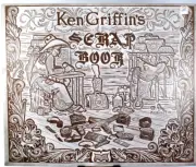 Ken Griffin's Scrap Book Leather Carving Guide Craftool Co Patterns 1952 NOS!!!!