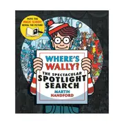 Where's Wally? The Spectacular Spotlight Search by Martin Handford - Book