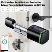 Tuya App Keyless Smart Lock Cylinder Finger prints Remote Control Smart Lock AU