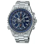 CASIO EDIFICE Slide Rule XL Chrono - Blue: A Timeless Statement of Elegance