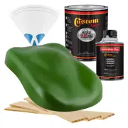 HOT ROD FLATZ Deere Green Quart Kit URETHANE Flat Auto Car Paint Kit
