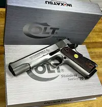 在飛比找Yahoo!奇摩拍賣優惠-[01] 不鏽鋼 INOKATSU COLT M1911 C