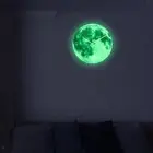 Luminous Wall Clock Circular Silent Sweep Decorative Clock Wall Hanging Clocks