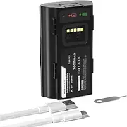 TAKOCI 7000mAh Replacement Battery Compatible with Arlo Essential Wire-Free Video Doorbel,Rechargeable Back-Up Battery for Arlo Doorbell AVD2001 AVD2001B VMA2400 A-12 3.7V