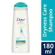 Dove Damage Therapy Dryness Care Shampoo For Dry Hair 180 ML Brand New Fast Ship