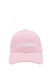 在飛比找ZALORA購物網優惠-Cotton hat - VETEMENTS - Pink