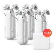 SwitchBot Curtain 3 Rod 4-Pack (Free Hub Mini Included)