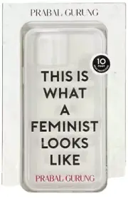 Case Mate PRABAL GURUNG Case for iPhone 11 Pro Max, Feminist, New In Box