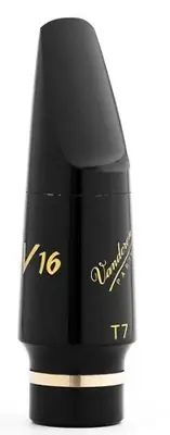 Vandoren V16 Hard Rubber Tenor Sax Mouthpiece