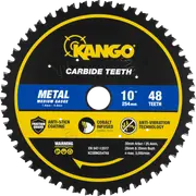 Kango 254mm 48T Metal Mitre Saw Blade
