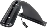 Surfing Fin Surfboard Fin, Portable Replacement Surfboard Tail Rudder with Base for Outdoor Summer Surf Paddle Board