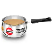 Hawkins 2 Litre Tpan, Stainless Steel Tea Pan, Induction Sauce Pan, Chai Pan, Saucepan, Silver (SST20)