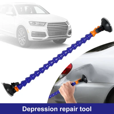 18.5inch Car Dent Repair Tool Double Head Suction Cup Car Dent Puller jeiMl