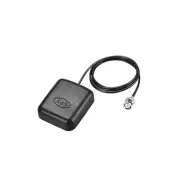 GPS Active Antenna BNC Male Plug 34dB Magnetic Mount 1 Meters Wire M