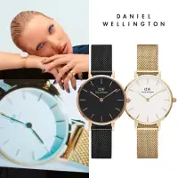 在飛比找momo購物網優惠-【Daniel Wellington】DW 手錶 Petit