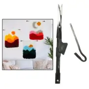 1pc Cut/Loop Pin Scissors for Electric Hand Rug Tufting Carpet Weaving