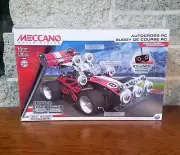 NEW MECCANO MAKER SYSTEM AUTOCROSS RC ERECTOR RC BUGGY DE COURSE REMOTE CONTROL
