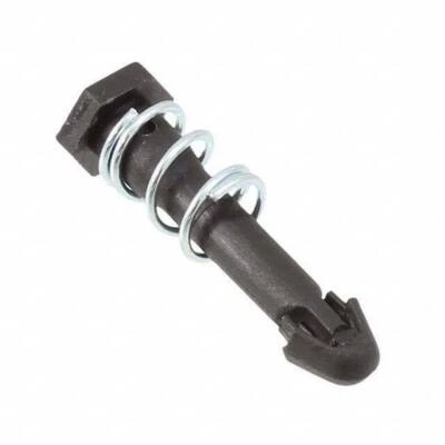 FULL PUSH-PIN BK 0.094 100/BAG