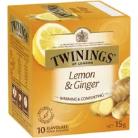 在飛比找蝦皮購物優惠-【Twinings 唐寧茶】 Lemon & Ginger 