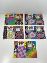 Barbie United Colors of Benetton Carboard Inserts Accessories Mattel 1990