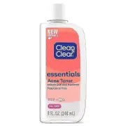 Clean & Clear Essentials Deep Cleaning Astringent, Oil-free, 8 Oz