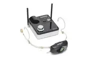 Samson UHF 10cm Wireless Microphone Vocal System w XPD Port 542-566mHz Black