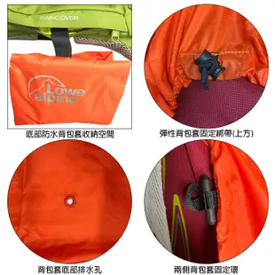 Lowe alpine AirZone Trek 網架背包【黑色】FTE-90-45