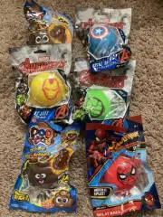 SPLAT Ball Sticky & Stretchy (Pack of 6 Assorted) Sensory Stress